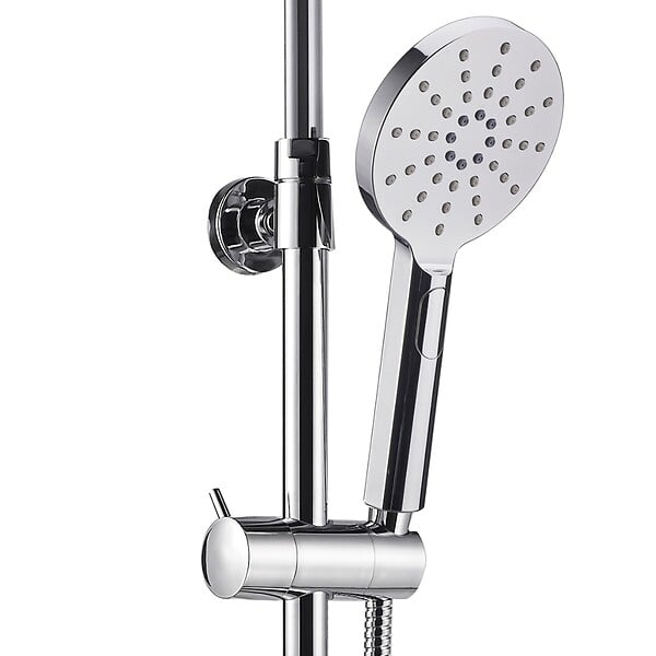 ESSEBAGNO - New Oneo colonne bain-douche thermostatique chrome - large