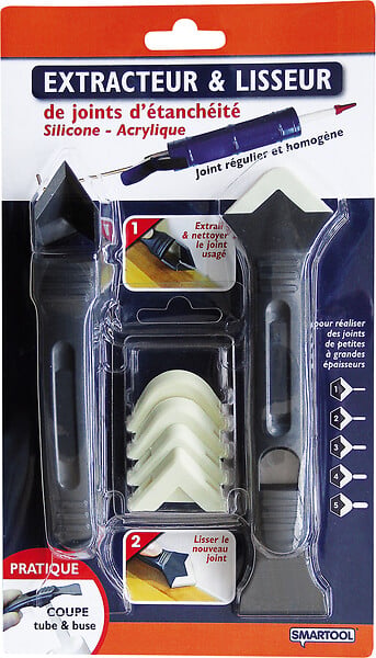 SMARTOOL - Kit extracteur-lisseur - large