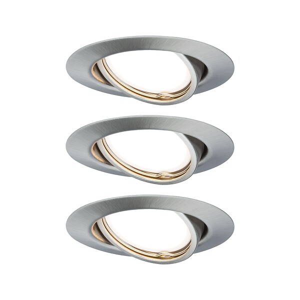 PAULMANN - ENC Base rd orien LED 3stepdim 3x5W Ac - large