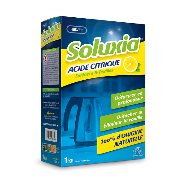 SOLUXIA - SOLUXIA Acide citrique 1 kg - large