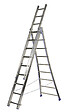 CENTAURE - Echelle transformable 3 plans Ket 3 - 2,85-6,50m - vignette