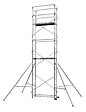 CENTAURE - Echafaudage Speed Up XL - 6,70m - vignette