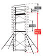 CENTAURE - Echafaudage Speed Up XL - 6,70m - vignette