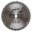 WOLFCRAFT - 1Lame scie circ. CT 30 dts D190x16mm - vignette
