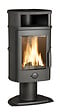 INVICTA - Poêle à bois Melville - Fonte - 8kW - vignette