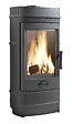 INVICTA - Poêle à bois Gomont - Fonte -12kW - vignette