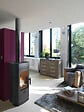 INVICTA - Poêle à bois Gomont - Fonte -12kW - vignette