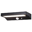 LUMIHOME - Applique solaire LED Pulsar - Noir - vignette