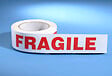 MOTTEZ - Rouleau adhésif Fragile - vignette