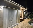 LUMIHOME - Applique solaire LED Pulsar - Noir - vignette