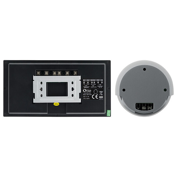 OTIO - Portier vidéo VisiHome avec mémoire interne - 2 fils - Otio - large