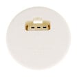 ZENITECH - Couvercle DCL pour boîte applique Ø80mm - Blanc - Zenitech - vignette