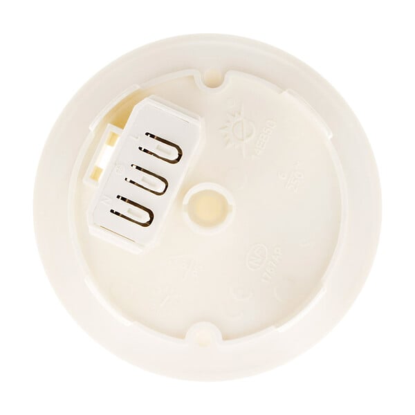 ZENITECH - Couvercle DCL pour boîte applique Ø80mm - Blanc - Zenitech - large