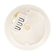 ZENITECH - Couvercle DCL pour boîte applique Ø80mm - Blanc - Zenitech - vignette