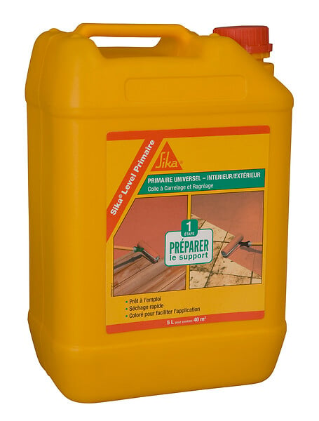 SIKA - Primaire d'adherence sous-couche Sikalevel - 5L - large