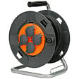 ZENITECH - Enrouleur de chantier IP44 4 prises 16A 3G1,5mm² 25m - orange - Zenitech - vignette