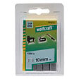 WOLFCRAFT - 1000 Agrafes larg.a.trempé type 050 10mm - vignette