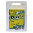 WOLFCRAFT - 3000 Agrafes larges acier type 053 8mm - vignette