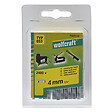 WOLFCRAFT - 2400 Agrafes larg. a.trempé type 053 4mm - vignette
