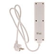 ZENITECH - Bloc multiprise 4 prises 2P+T 16A blanc - Zenitech - vignette