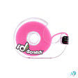 ID-SCRATCH - Bande scratch auto-agrippante ID-SCRATCH rose fluo 2 cm x 2 m - vignette