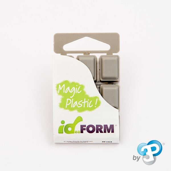 ID-FORM - Plastique thermoformable ID-FORM gris - large
