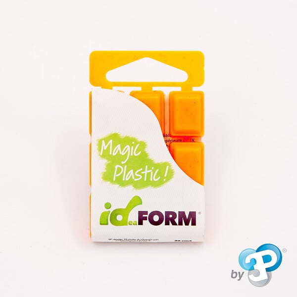 ID-FORM - Plastique thermoformable ID-FORM orange - large