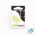 ID-FORM - Plastique thermoformable ID-FORM noire - vignette