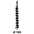 SURICUT - Mèche SEMI-PROFESSIONNELLE Ø 100 mm pour tarière thermique - vignette
