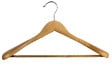 BOX & BEYOND - Cintre pour veste en bois - vignette