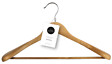 BOX & BEYOND - Cintre pour veste en bois - vignette