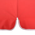 OUTSUNNY - Parasol inclinable octogonal Ø 190 cm tissu polyester haute densité anti-UV hauteur réglable mât alu sac de transport inclus rouge - vignette