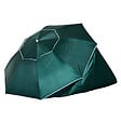 OUTSUNNY - Parasol abri solaire ?2,1 x 2,22H cm protection UPF 50 +  sac transport fourni vert foncé - vignette