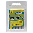 WOLFCRAFT - 1000 Agrafes av ptes en D type 053 14mm - vignette