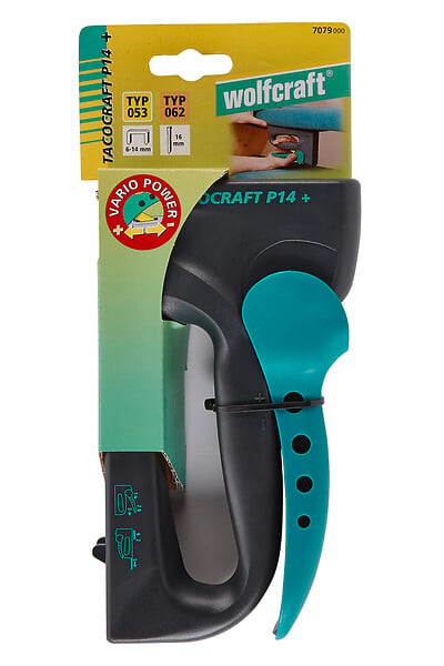 WOLFCRAFT - 1 Agrafeuse manuelle tacocraft P 14+ - large