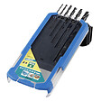 WOLFCRAFT - 1 Coffret S-6 Forets métaux R. D2-8mm - vignette
