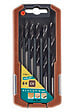 WOLFCRAFT - 1 Coffret S-6 Foret bois CV D3-10mm - vignette