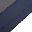 PAWHUT - Lit pour chien chat lit de camp grand confort sur pieds tissu oxford textilène micro-perforé 76L x 61l x 18H cm bleu marine noir - vignette