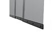 WINDHAGER - Rideau de porte easy PVC anthracite 120x250 maximum - vignette