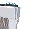 WINDHAGER - Enrouleur moustiquaire fenêtre - Aluminium - Blanc - 160x160cm - vignette