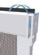 WINDHAGER - Enrouleur moustiquaire fenêtre - Aluminium - Anthracite - 160x160cm - vignette