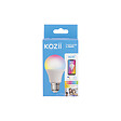 XANLITE - Ampoule LED connectée SMD, culot E27, forme A60, puissance 9W, équivalent 60W, flux 806 lm, éclairage RVB + CCT, variation couleur et intensité, compatible Alexa et Google Home - vignette
