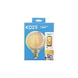 XANLITE - Ampoule LED connectée filament, culot E27, forme G125, puissance 5,5W, équivalent 40W, flux 470 lm, éclairage CCT, variation de luminosité, compatible Alexa et Google Home - vignette