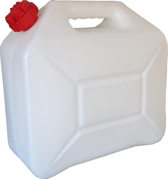 BELLI - JERRICAN CAMPING ALIMENTAIRE 20L TRANS. A BEC VERSEUR 38 x 38 x h18 cm - large