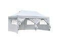 Tonnelle pliante -  Acier - 3x6m - vignette