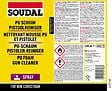 SOUDAL - Nettoyant pour mousse PU - vignette