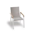 Fauteuil Soft - Aluminium et textilène - 57x60x87cm - vignette