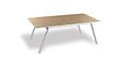 Table rectangulaire Soft - Aluminium - 200cm - vignette