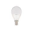 XANLITE - Ampoule LED connectée SMD, culot E14, forme P45, puissance 6W, équivalent 35W, flux 400 lm, éclairage RVB + CCT, variation couleur et intensité, compatible Alexa et Google Home - vignette