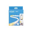XANLITE - Strip LED connecté 2 m, puissance 6W, flux 220 lm, éclairage blanc variable, angle 120°, variation couleur et intensité, marque Kozii, usage intérieur décoratif - vignette